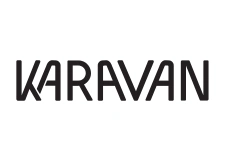 Logo lunettes KARAVAN - marque francaise - vuedelea
